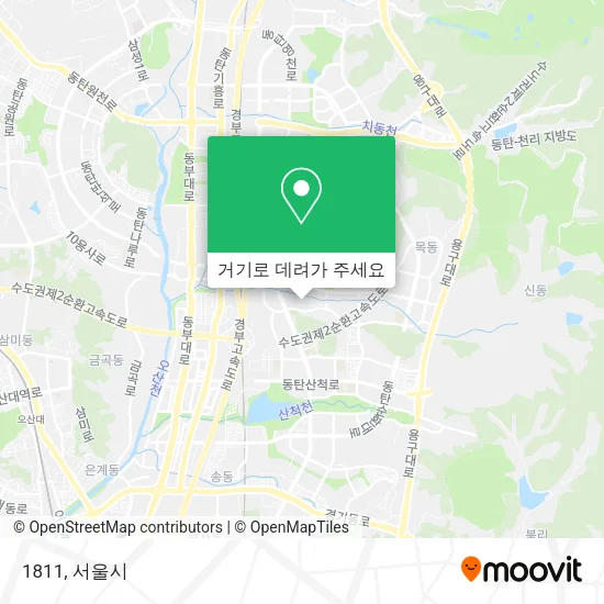 1811 지도