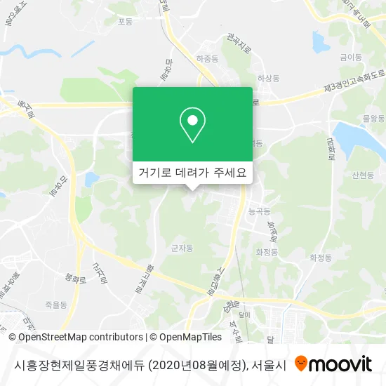 시흥장현제일풍경채에듀 (2020년08월예정) 지도