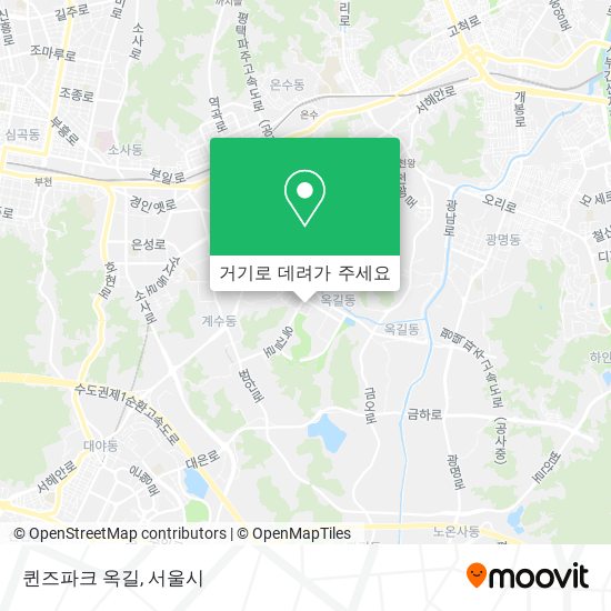 퀸즈파크 옥길 지도