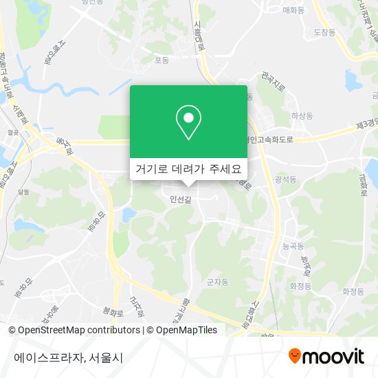 에이스프라자 지도