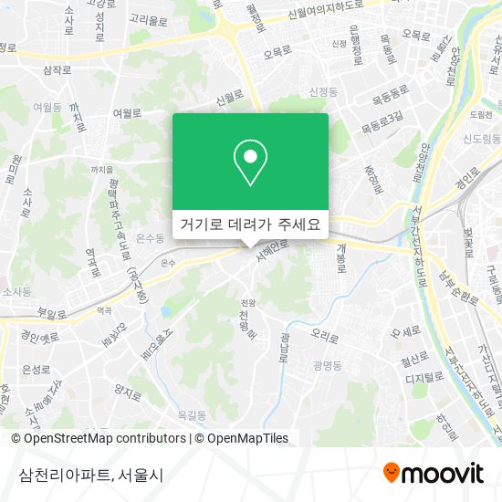 삼천리아파트 지도