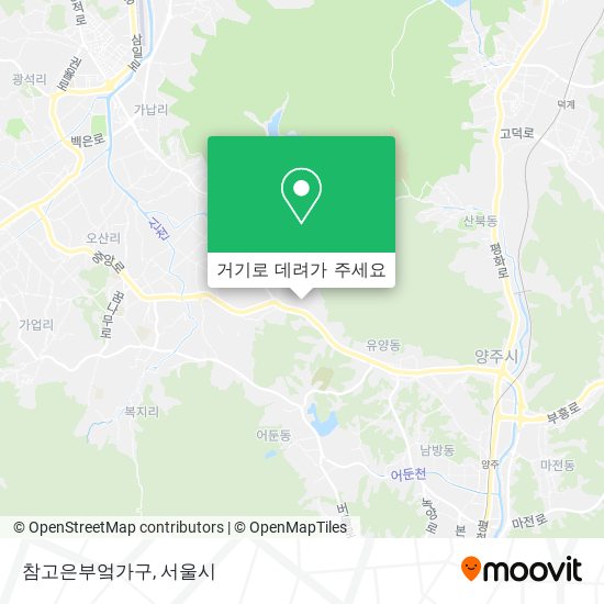 참고은부엌가구 지도