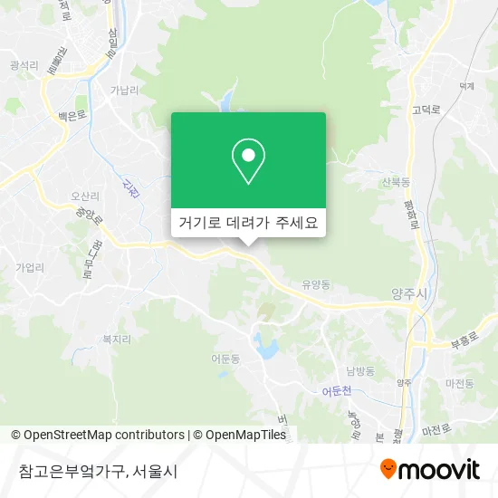 참고은부엌가구 지도