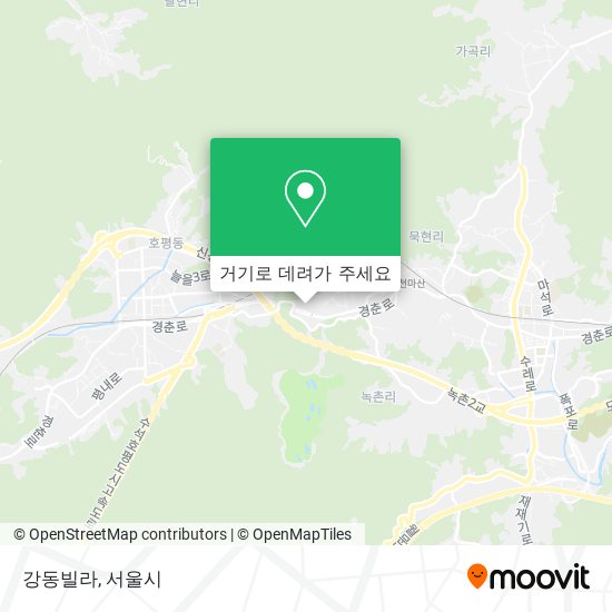 강동빌라 지도