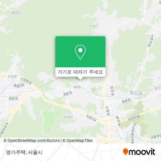 명가주택 지도