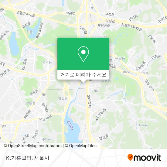 Kt기흥빌딩 지도