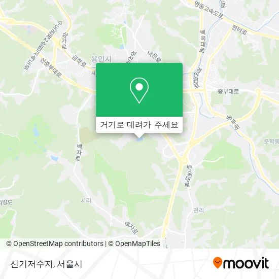 신기저수지 지도