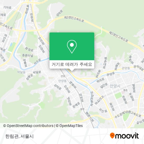 한림관 지도