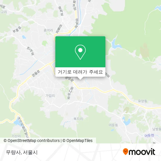 무량사 지도