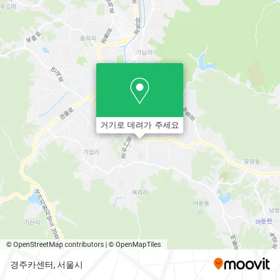 경주카센터 지도