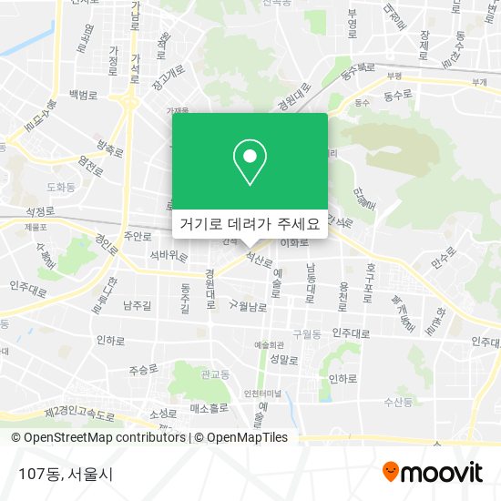 107동 지도