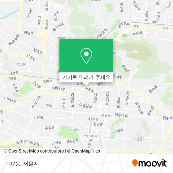 107동 지도