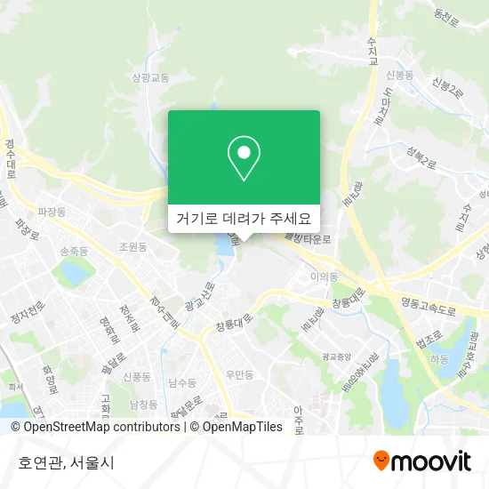 호연관 지도