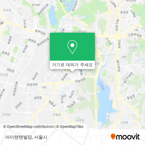 아이텐텐빌딩 지도