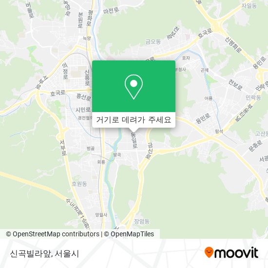 신곡빌라앞 지도