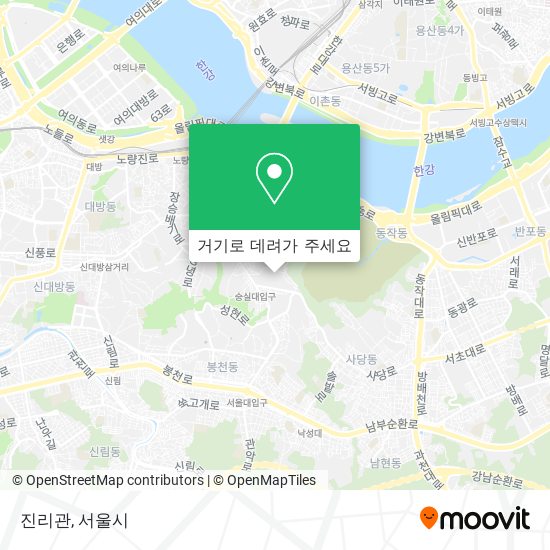 진리관 지도