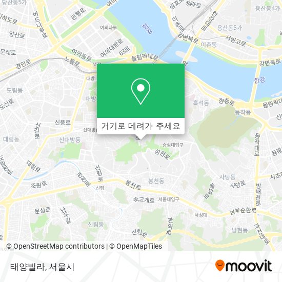 태양빌라 지도