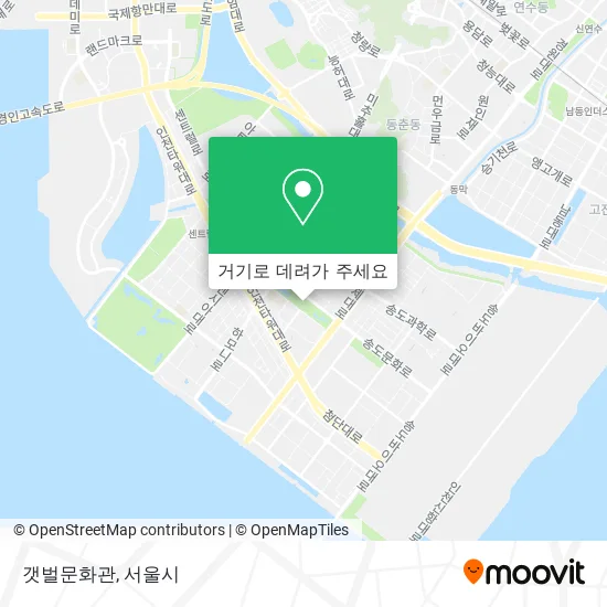 갯벌문화관 지도