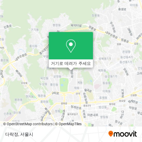 다락정 지도