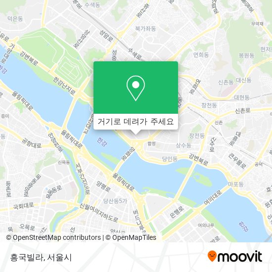 흥국빌라 지도