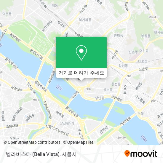 벨라비스타 (Bella Vista) 지도