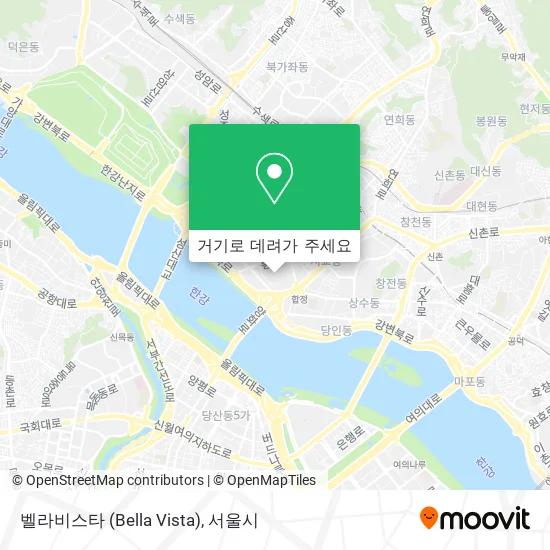 벨라비스타 (Bella Vista) 지도