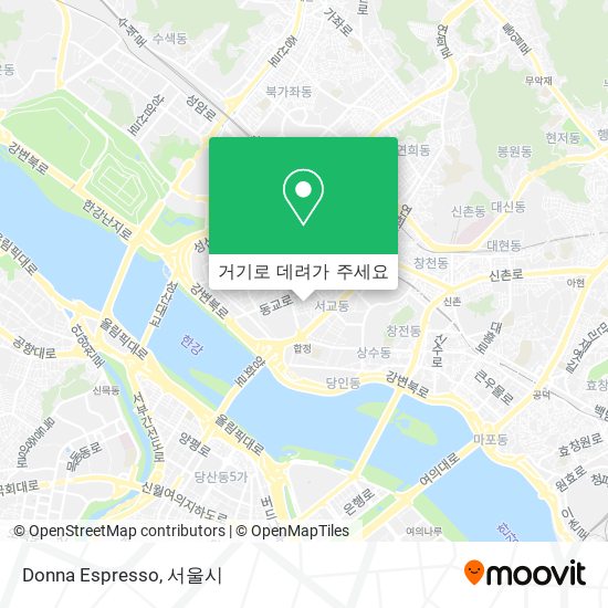 Donna Espresso 지도