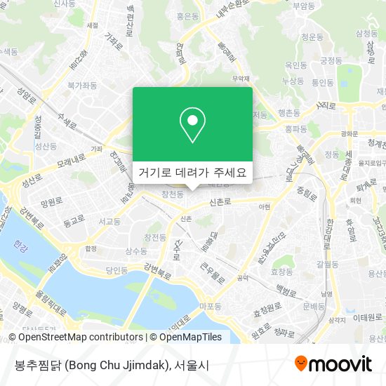 봉추찜닭 (Bong Chu Jjimdak) 지도