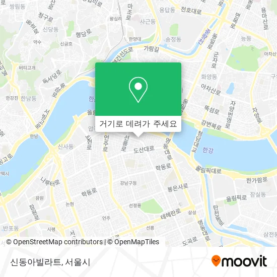 신동아빌라트 지도