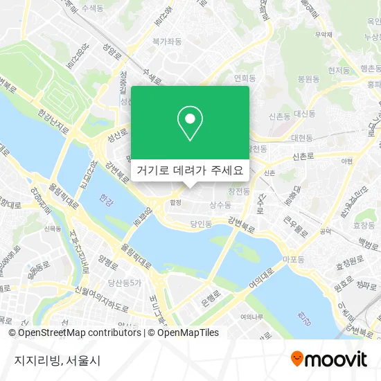 지지리빙 지도
