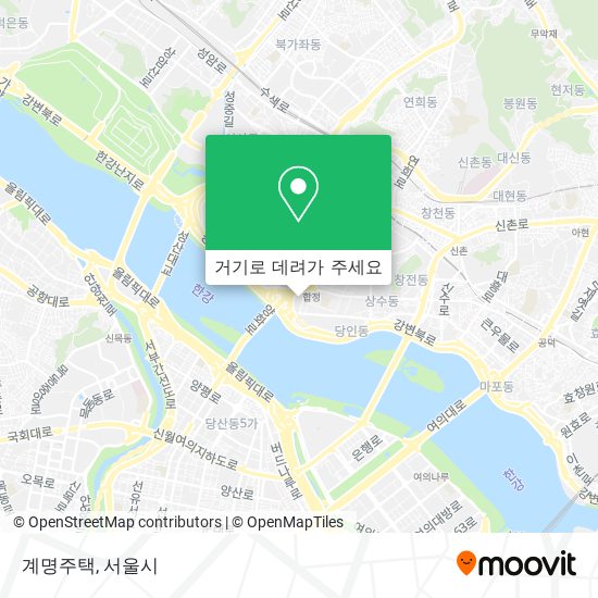 계명주택 지도