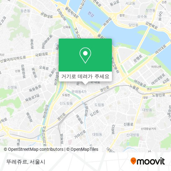 뚜레쥬르 지도