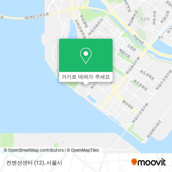 컨벤션센터 (12) 지도