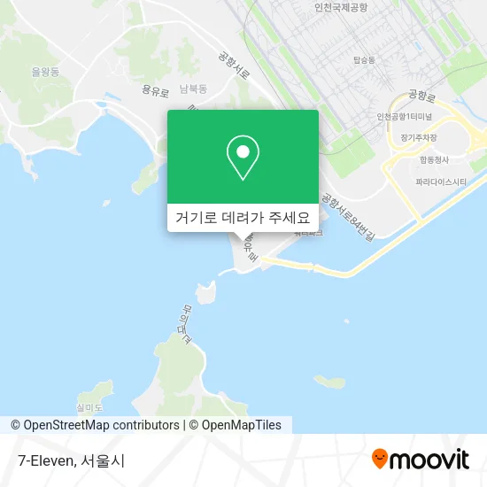 7-Eleven 지도