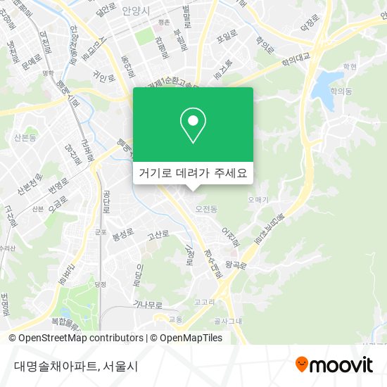 대명솔채아파트 지도