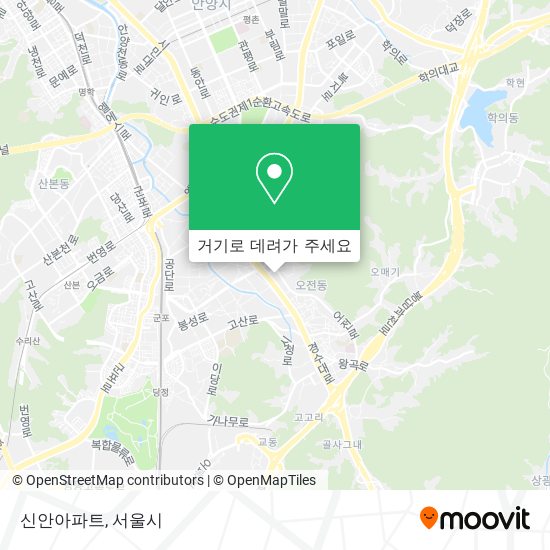 신안아파트 지도