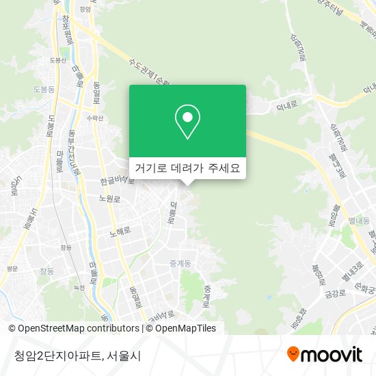 청암2단지아파트 지도