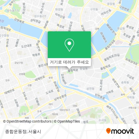 종합운동장 지도