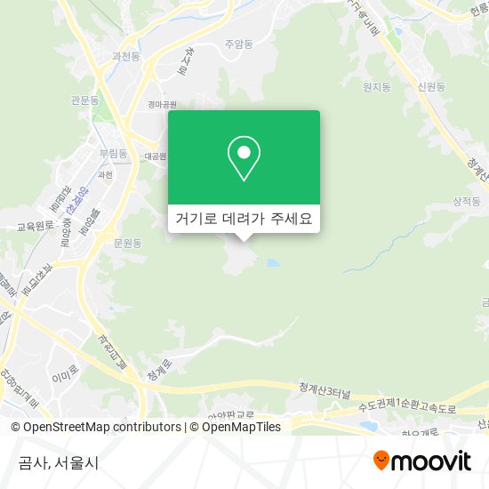 곰사 지도