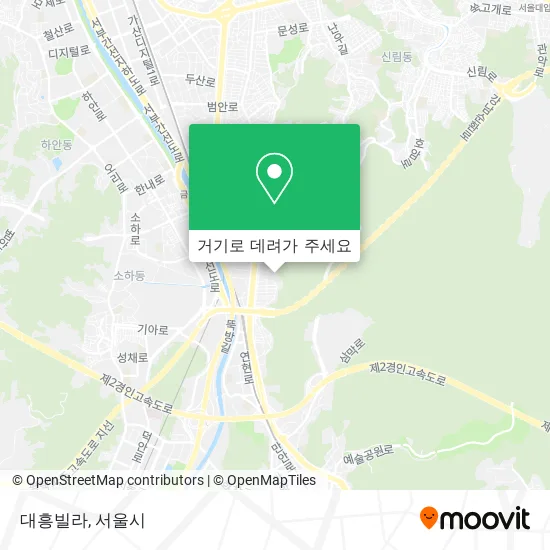 대흥빌라 지도