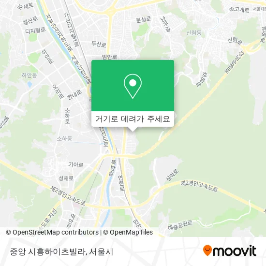 중앙 시흥하이츠빌라 지도