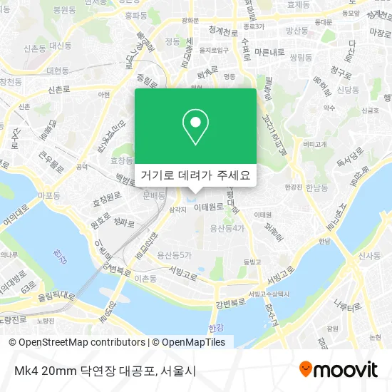 Mk4 20mm 닥연장 대공포 지도