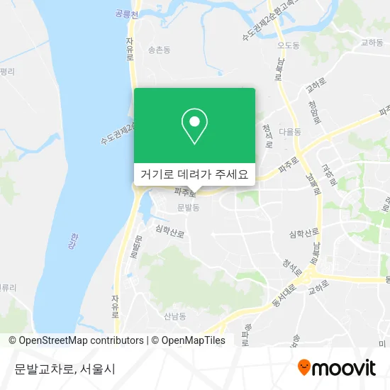 문발교차로 지도
