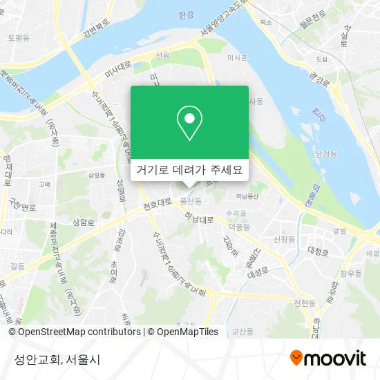 성안교회 지도