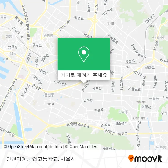 인천기계공업고등학교 지도