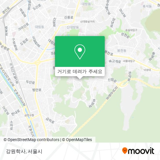 강원학사 지도