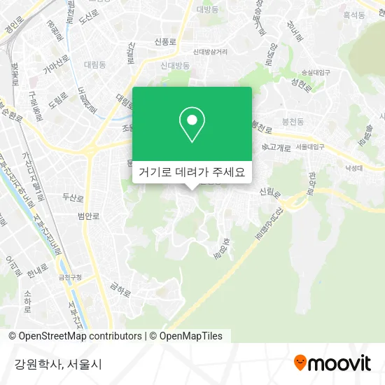 강원학사 지도