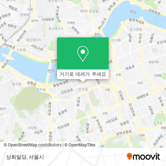 상화빌딩 지도