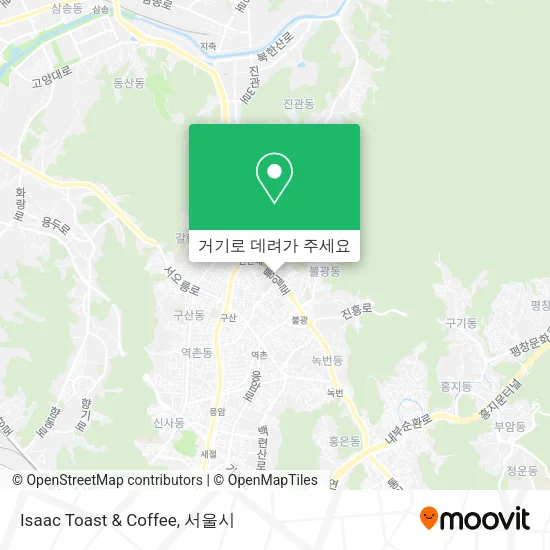 Isaac Toast & Coffee 지도