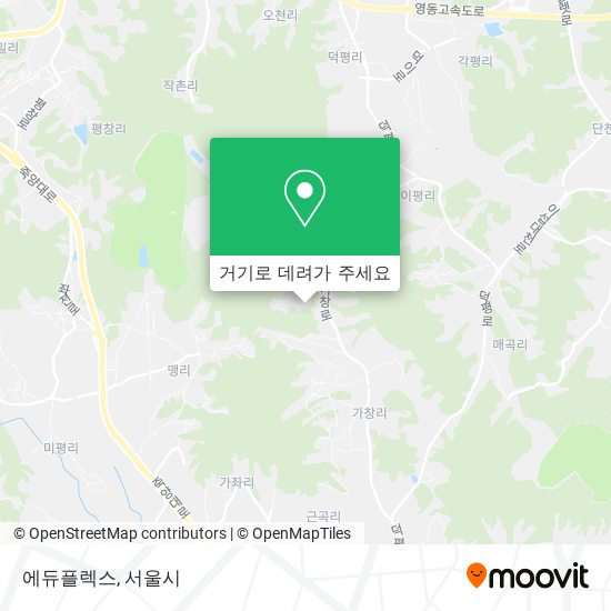 에듀플렉스 지도